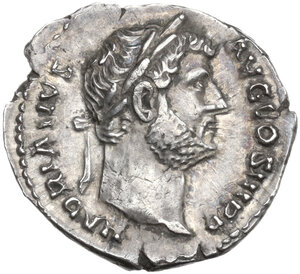 obverse: Hadrian (117-138).. AR Denarius. Struck circa 134-138 AD