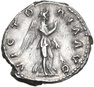 reverse: Hadrian (117-138).. AR Denarius. Struck circa 134-138 AD