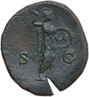 reverse: Antoninus Pius (138-161).. AE Sestertius. Rome mint, 145-161 AD
