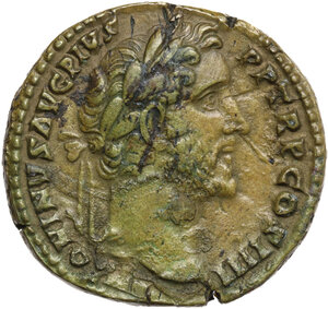 obverse: Antoninus Pius (138-161).. AE Sestertius. Rome mint. Struck circa AD 147