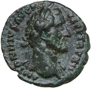 obverse: Antoninus Pius (138-161). AE As. Struck 148-149 AD