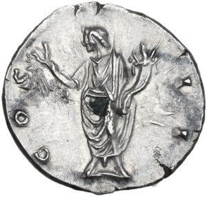 reverse: Marcus Aurelius (161-180 AD).. AR Denarius. Struck AD 145-147