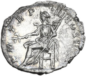 reverse: Septimius Severus (193-211).. AR Denarius, 196-197