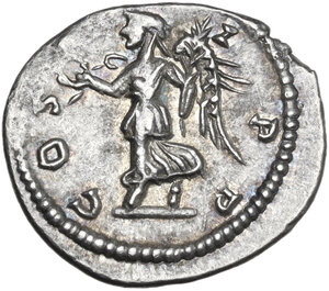 reverse: Septimius Severus (193-211) . AR Denarius. Laodicea mint. Struck AD 201-202
