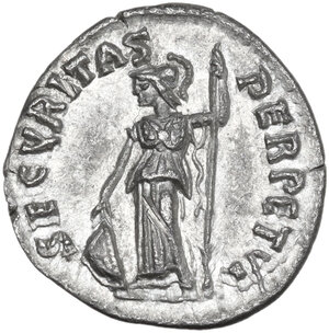 reverse: Caracalla as Caesar (195-198 AD).. AR Denarius. Laodicea mint. Struck under Septimius Severus, AD 197-198