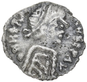 obverse: Heraclius (610-641).. AR 120 Nummi or quarter Siliqua, Ravenna mint