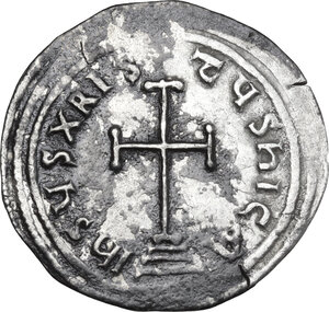 obverse: Michael I, Rhangabe wit Theophylactus (811-813). AR Miliaresion, Constaninople mint