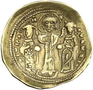 reverse: Romanus IV, Diogenes (1068-1071).. AV Histamenon Nomisma, Constantinople mint