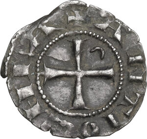 reverse: Antioch.  Bohemond III, Majority (1163-1201). BI Denier