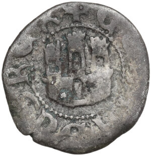 reverse: Genoese Colonies.  Chios, La Maona. AR Quarter of gigliato 1430-1466