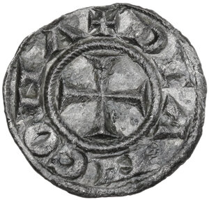 obverse: Ancona.  Monetazione autonoma (sec.XII-1532). Denaro
