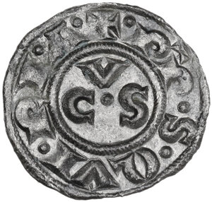reverse: Ancona.  Monetazione autonoma (sec.XII-1532). Denaro