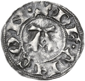 obverse: Ancona.  Monetazione autonoma (sec.XII-1532). Bolognino