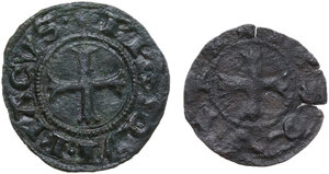 obverse: Ancona.  Monetazione autonoma (sec.XII-1532). Picciolo