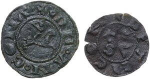 reverse: Ancona.  Monetazione autonoma (sec.XII-1532). Picciolo
