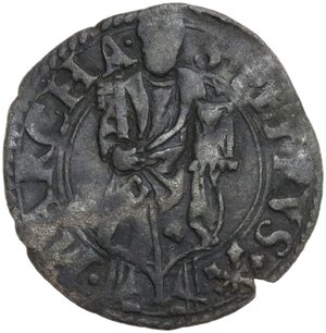 reverse: Ancona.  Paolo III (1534-1549), Alessandro Farnese. Quattrino