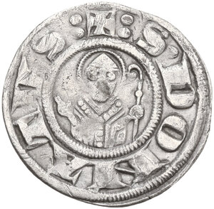 reverse: Arezzo.  Repubblica ( XIII sec.). Grosso da 12 denari