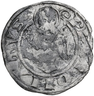 reverse: Arezzo.  Guido Tarlati di Pietramala (1313-1326). Grosso da 6 denari o grossetto