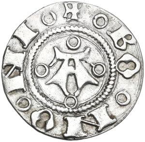 obverse: Bologna.  Repubblica (1376-1401). Bolognino