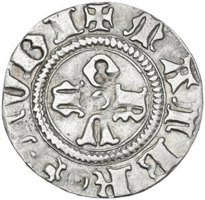 reverse: Bologna.  Repubblica (1376-1401). Bolognino