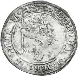 obverse: Bologna.  Anonime dei Bentivoglio (1446-1506). Grossone con stemma Bentivoglio