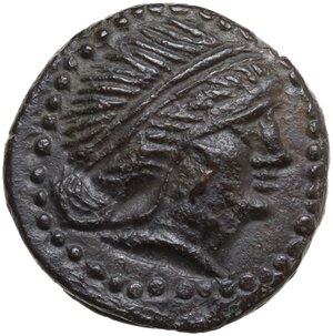 obverse: Thrace, Mesembria . AE 19 mm, c. 250-175 BC