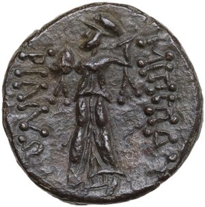 reverse: Thrace, Mesembria . AE 19 mm, c. 250-175 BC