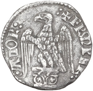 obverse: Pisa.  Repubblica a nome di Federico I (1155-1312). Grosso da 2 soldi simbolo chiave