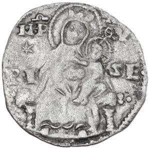 reverse: Pisa.  Repubblica a nome di Federico I (1155-1312). Aquilino piccolo o bianco
