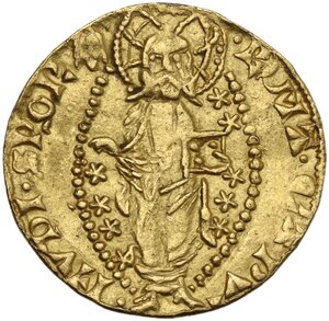 reverse: Roma.  Senato Romano (1184-1439). Ducato