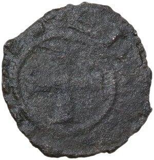 obverse: Roma.  Urbano VI (1378-1389) . Denaro paparino