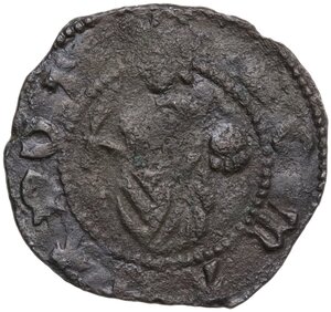 reverse: Roma.  Senato Romano (sec. XIV-XV). Denaro piccolo o picciolo
