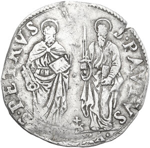reverse: Roma.  Gregorio XIII (1572-1585), Ugo Boncompagni. Giulio A. XIII