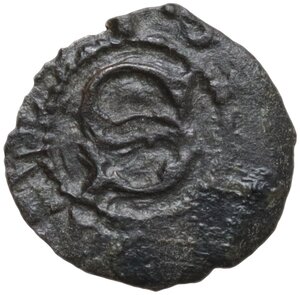 obverse: Siena.  Repubblica (1180-1390). Denaro piccolo o picciolo