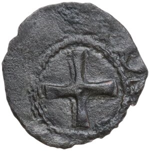 reverse: Siena.  Repubblica (1180-1390). Denaro piccolo o picciolo