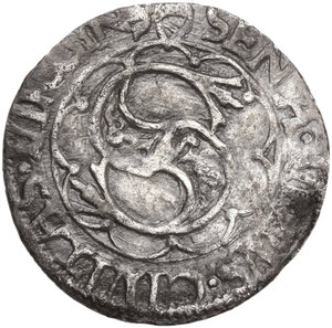 obverse: Siena.  Repubblica  (1404-1555). Grosso da 8 soldi