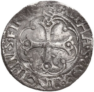 reverse: Siena.  Repubblica  (1404-1555). Grosso da 8 soldi