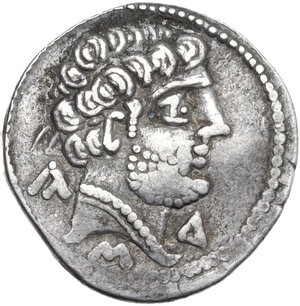 obverse: Iberia, Turiasu. AR Denarius, early 1st century BC