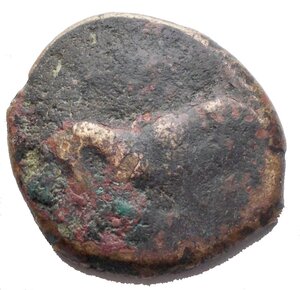 reverse: Mondo Greco - Apulia Arpi (Circa 275-250 a.C.) AE 20mm. D/ Toro cozzante a destra. R/ Cavallo al galoppo a destra. 8,26 gr. HN Italy 645. qBB/BB+