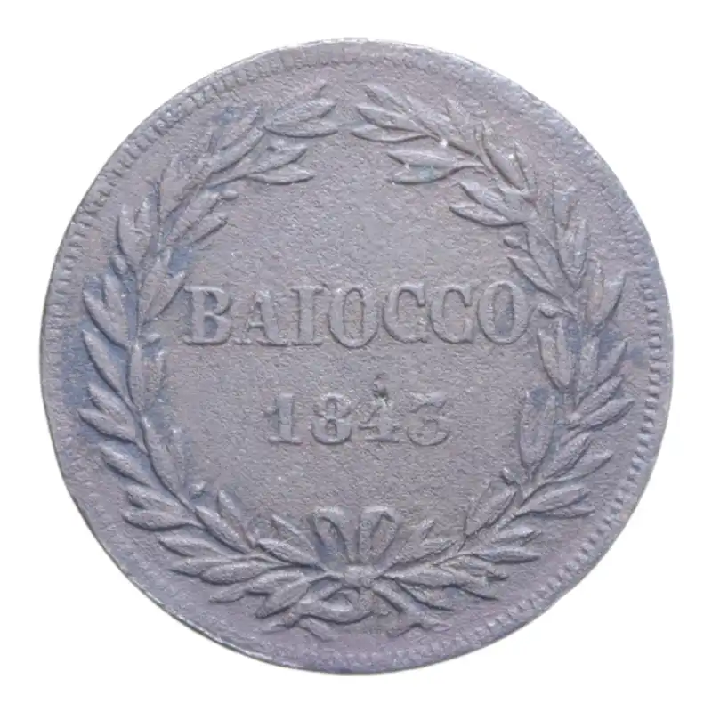 Rovescio moneta