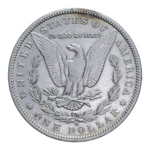 reverse: AMERICA DOLLARO 1891 O MORGAN AG. 26,68 GR. BB
