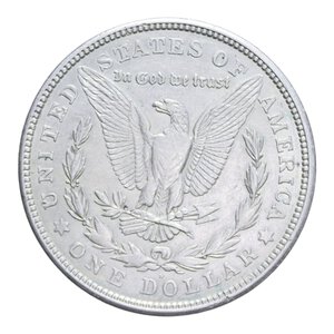 reverse: AMERICA DOLLARO 1921 D MORGAN AG. 26,73 GR. BB+