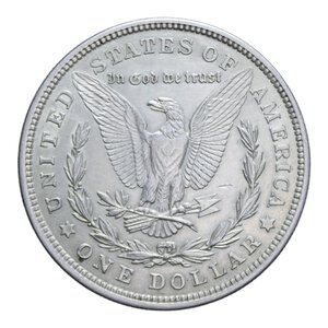 reverse: AMERICA DOLLARO 1921 MORGAN AG. 26,74 GR. BB-SPL (SEGNETTI)