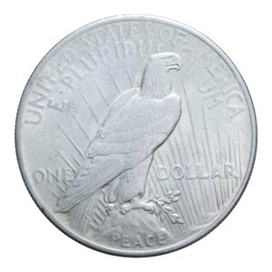 reverse: AMERICA DOLLARO 1925 PACE AG. 26,79 GR. qSPL (SEGNETTI)