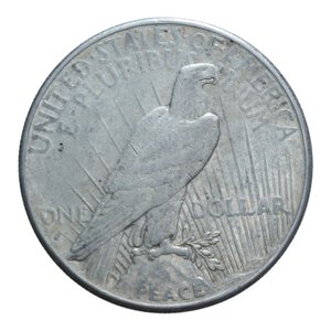 reverse: AMERICA DOLLARO 1926 S PACE AG. 26,77 GR. BB