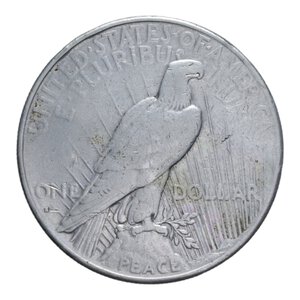 reverse: AMERICA DOLLARO 1928 S PACE AG. 26,66 GR. qBB