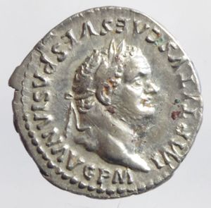 obverse: tito denario