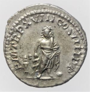 reverse: caracalla denario