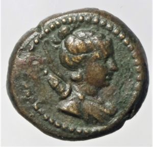 obverse: kyme ae