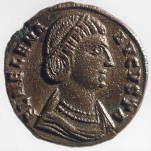 obverse: elena follis